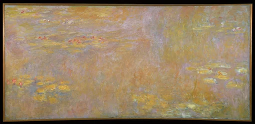 Nenúfares, después de 1916